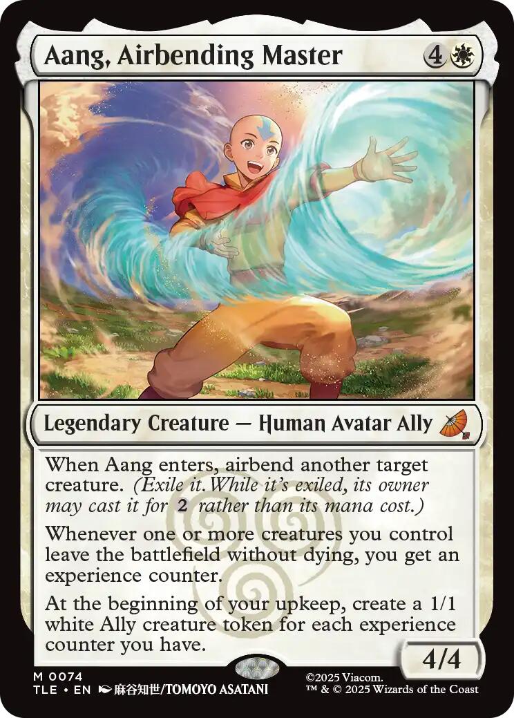 Aang, Airbending Master | Local Legends
