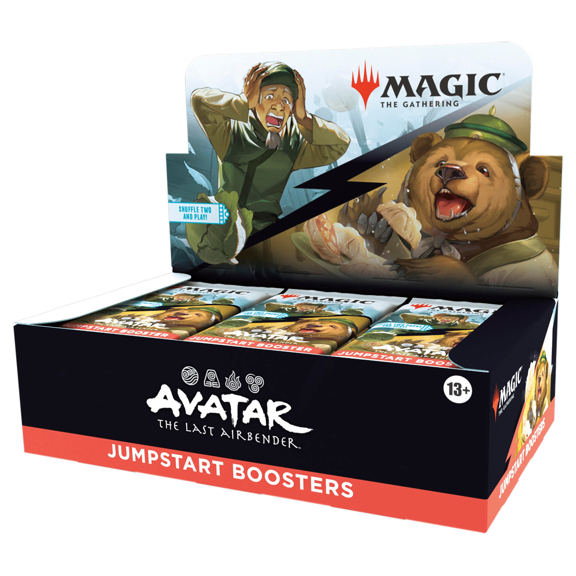 Avatar: The Last Airbender - Jumpstart Booster Display | Local Legends