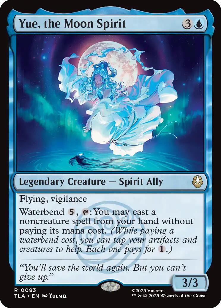 Yue, the Moon Spirit | Local Legends