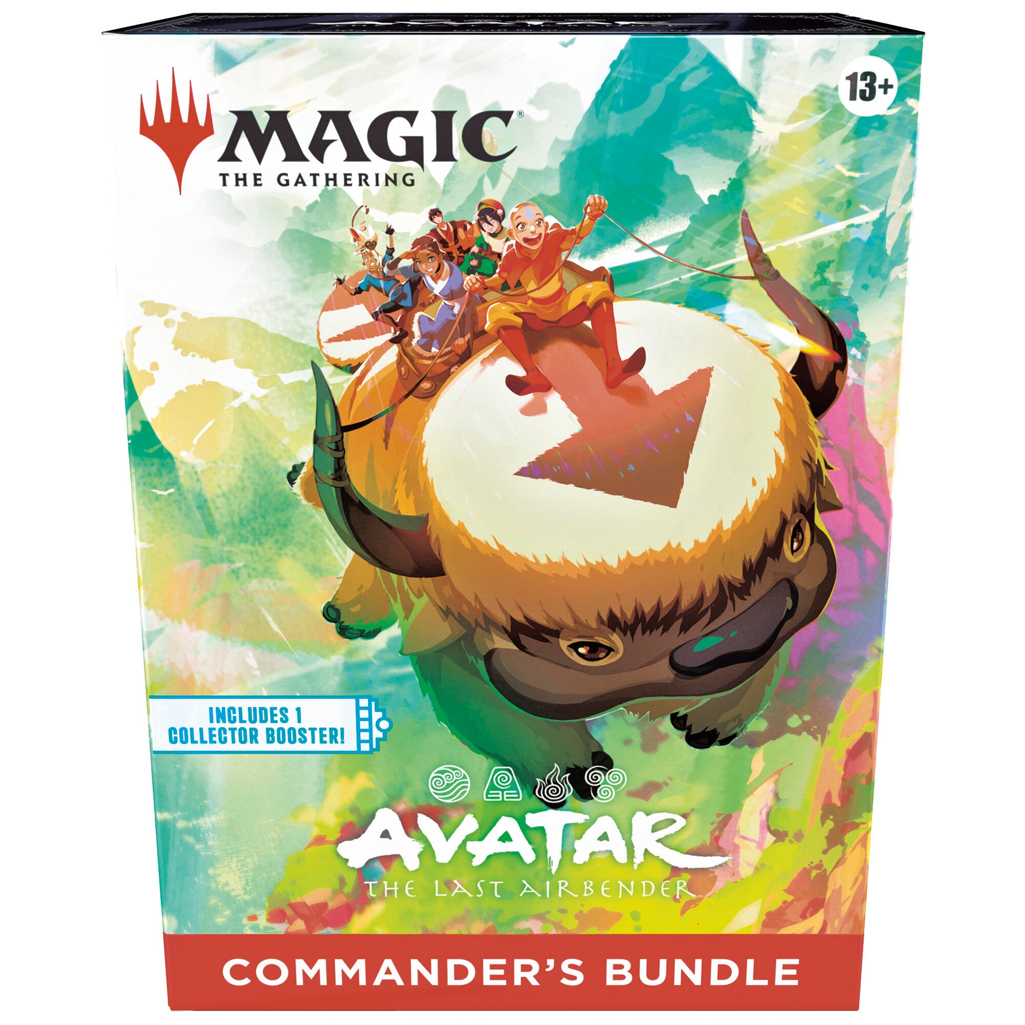 Avatar: The Last Airbender - Commander's Bundle | Local Legends