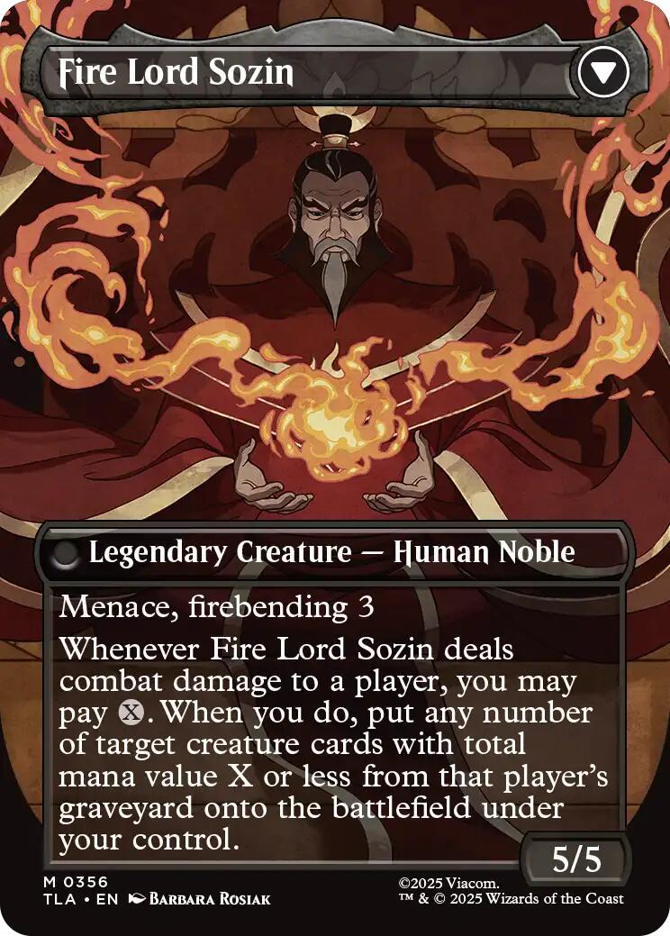 The Rise of Sozin (Borderless) [Avatar: The Last Airbender] | Local Legends