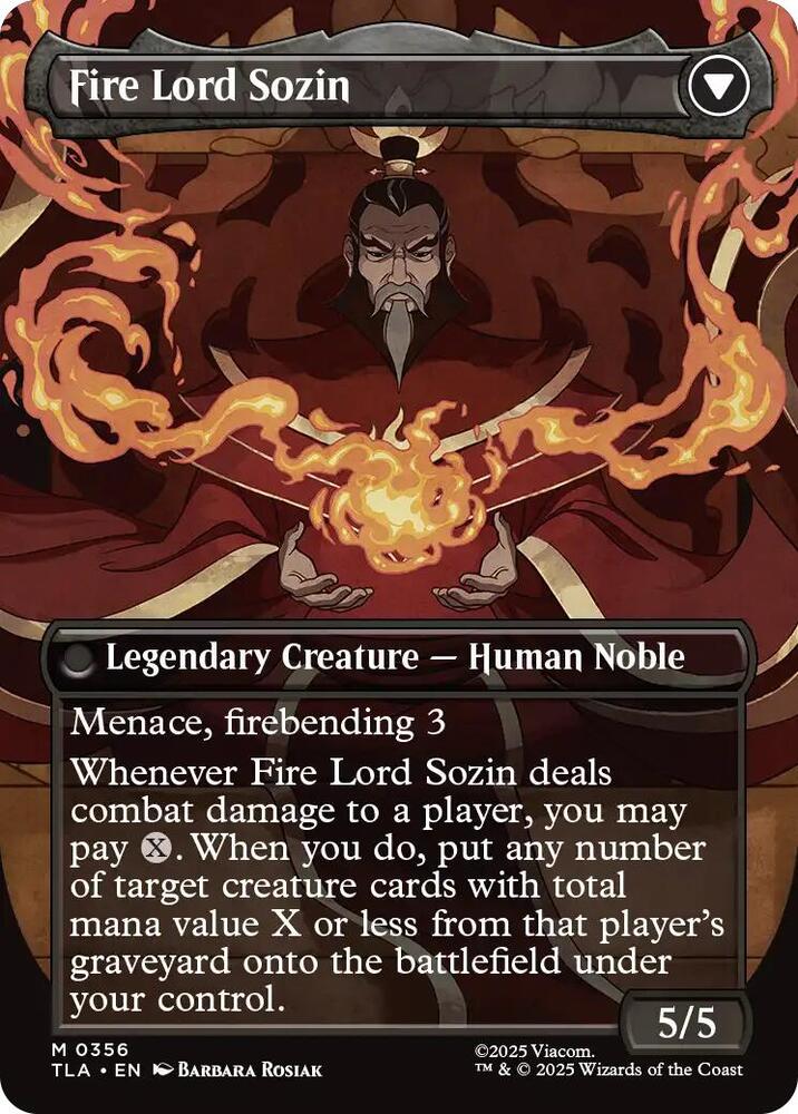 The Rise of Sozin (Borderless) | Local Legends