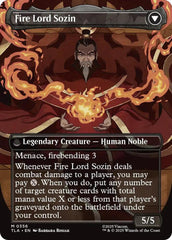 The Rise of Sozin (Borderless) (Back) | Local Legends