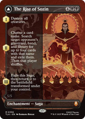 The Rise of Sozin (Borderless) [Avatar: The Last Airbender] | Local Legends
