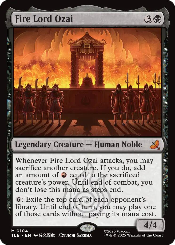 Fire Lord Ozai | Local Legends