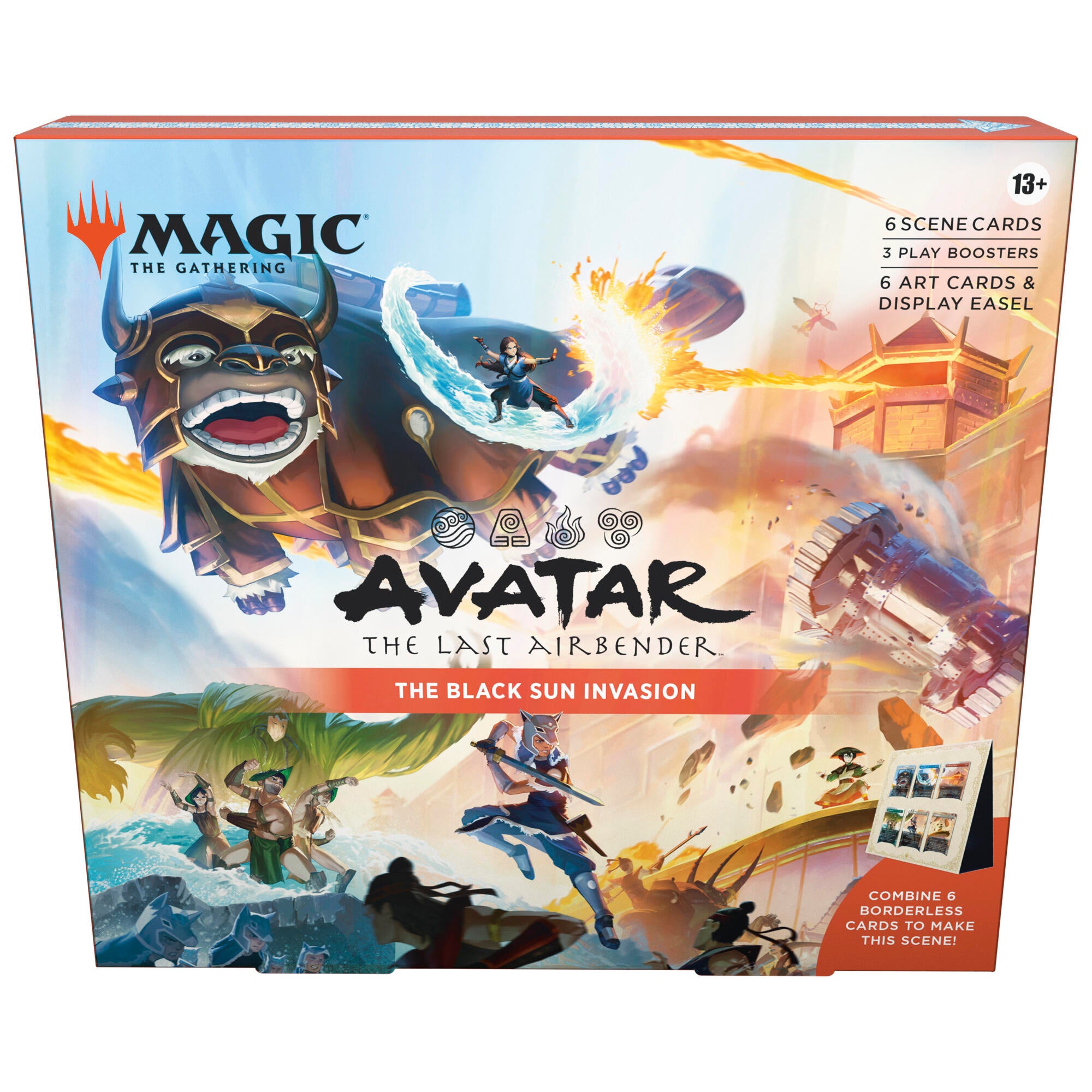 Avatar: The Last Airbender - Scene Box (The Black Sun Invasion) | Local Legends