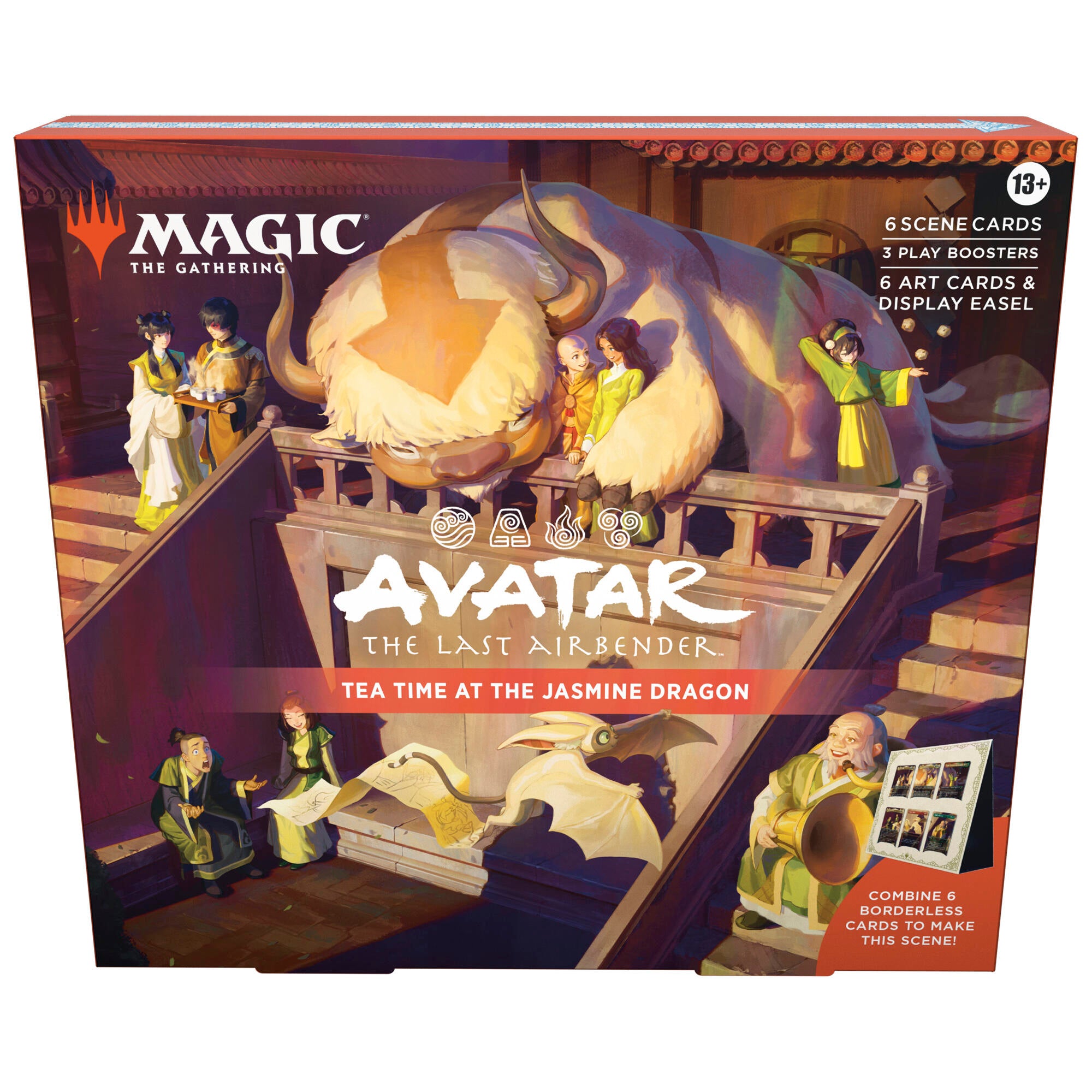 Avatar: The Last Airbender - Scene Box (Tea Time at the Jasmine Dragon) | Local Legends