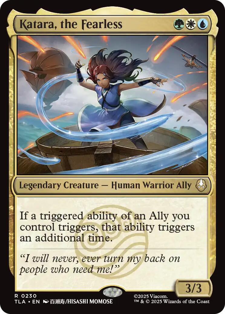Katara, the Fearless | Local Legends