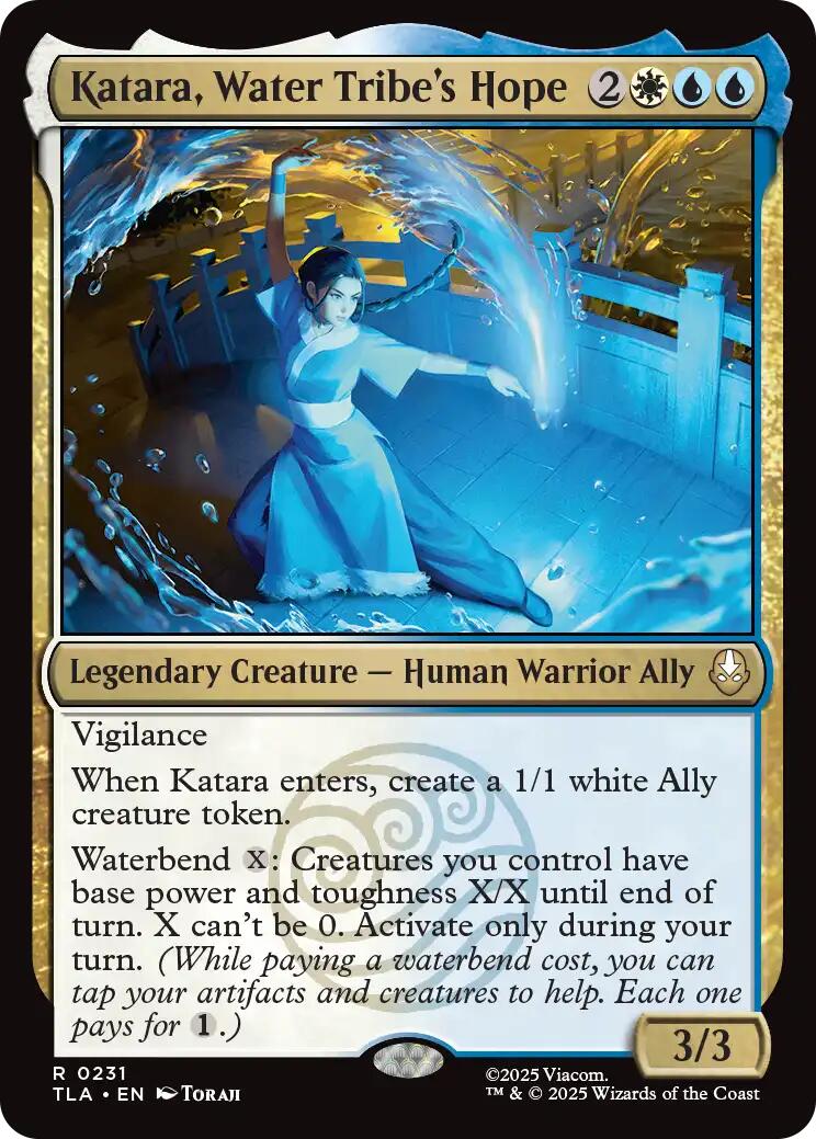 Katara, Water Tribe's Hope | Local Legends