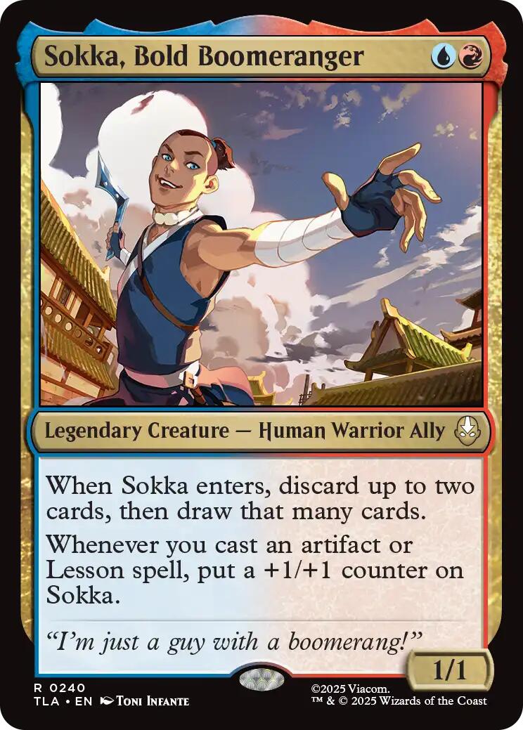 Sokka, Bold Boomeranger | Local Legends