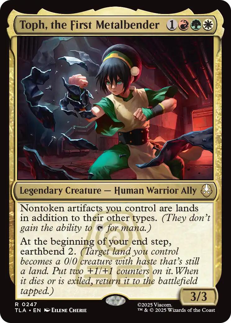 Toph, the First Metalbender | Local Legends