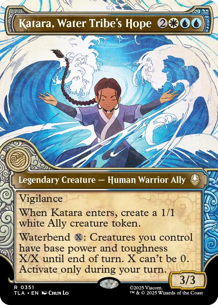 Katara, Water Tribe's Hope (Showcase) | Local Legends