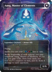 Avatar Aang (Raised Foil) [Avatar: The Last Airbender] | Local Legends