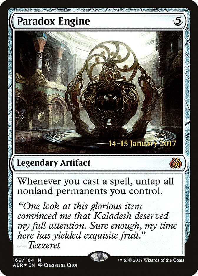 Paradox Engine [Aether Revolt Prerelease Promos] | Local Legends