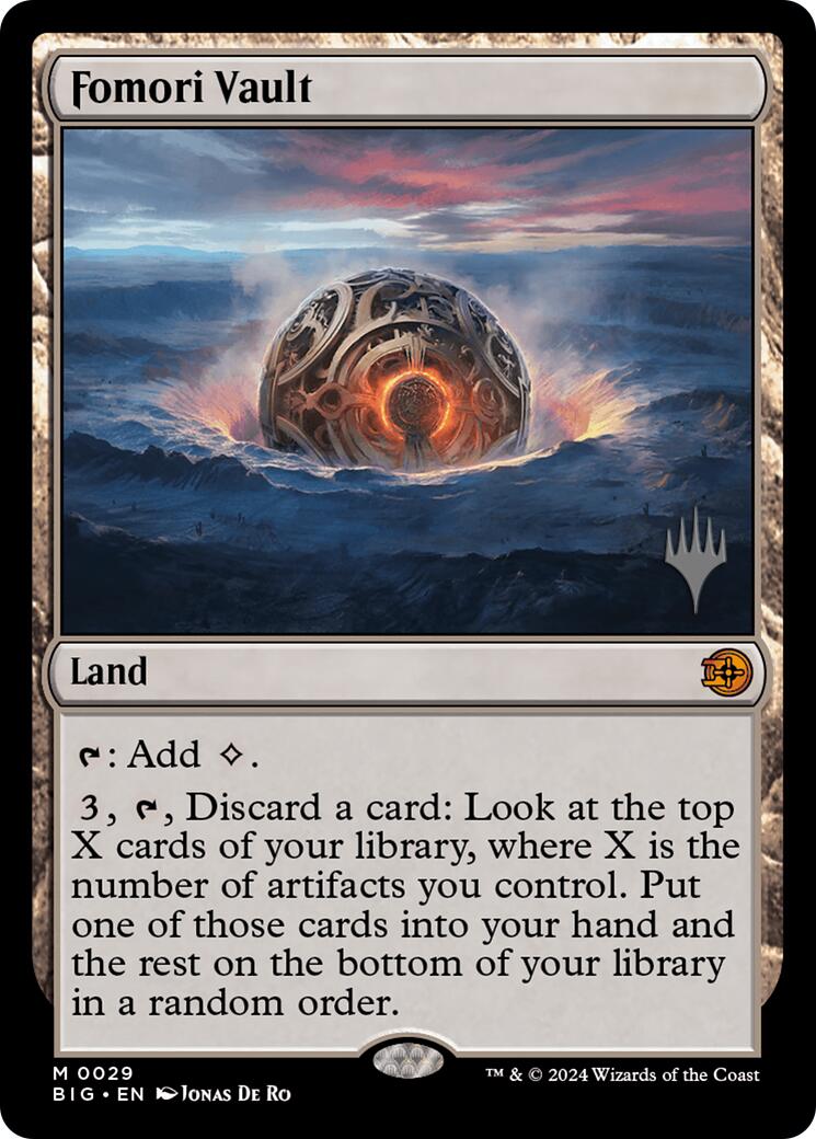 Fomori Vault [Edge of Eternities Promo Pack] | Local Legends