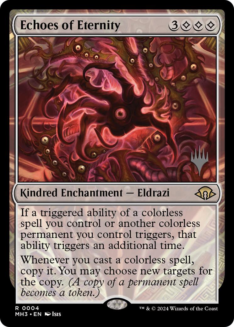Echoes of Eternity [Edge of Eternities Promo Pack] | Local Legends