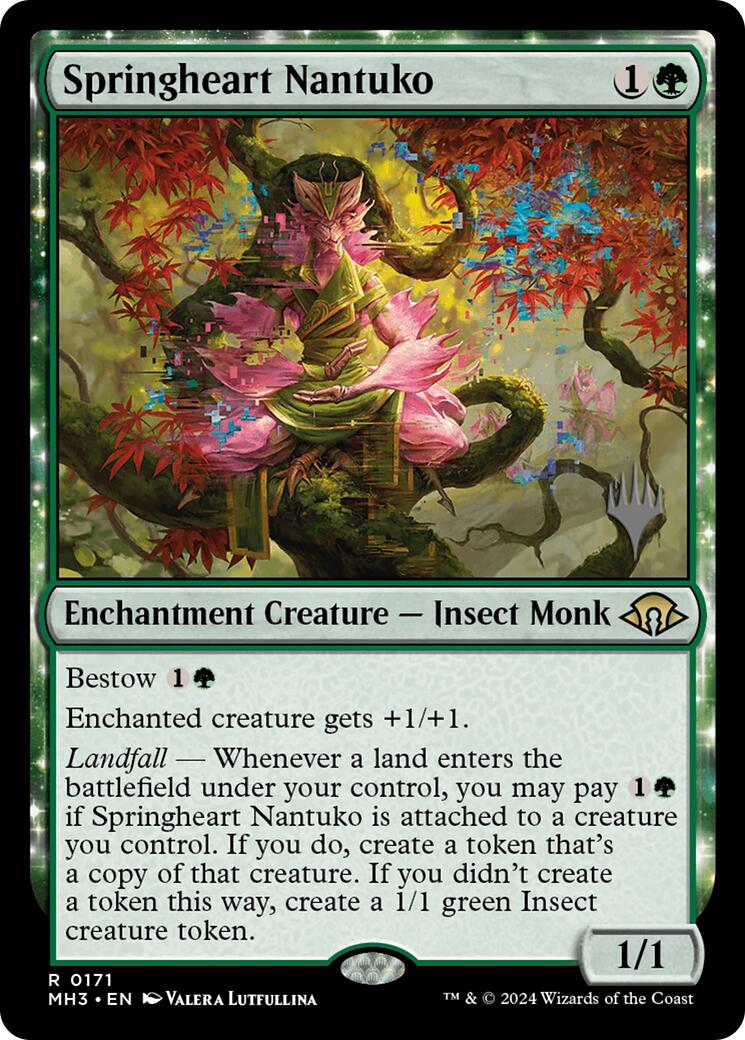 Springheart Nantuko [Edge of Eternities Promo Pack] | Local Legends