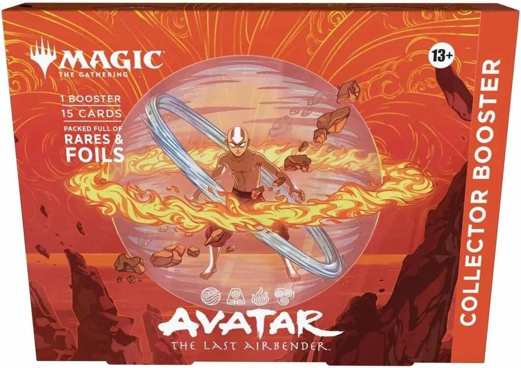 Avatar: The Last Airbender - Collector Omega Box | Local Legends