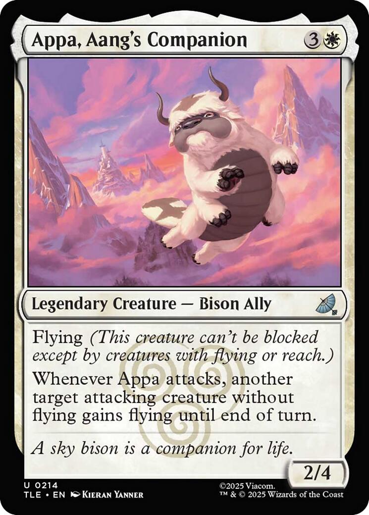Appa, Aang's Companion (0214) | Local Legends