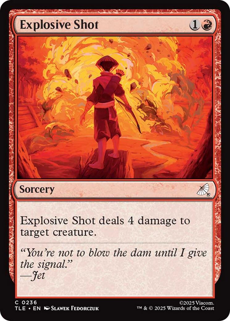 Explosive Shot (0236) | Local Legends