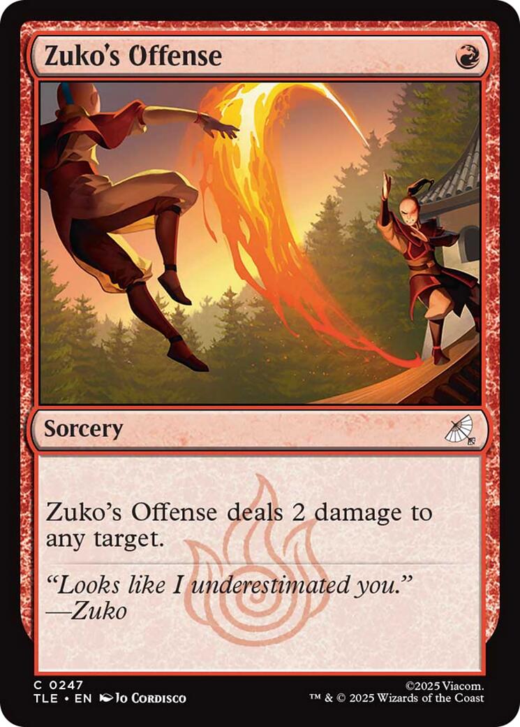 Zuko's Offense (0247) | Local Legends