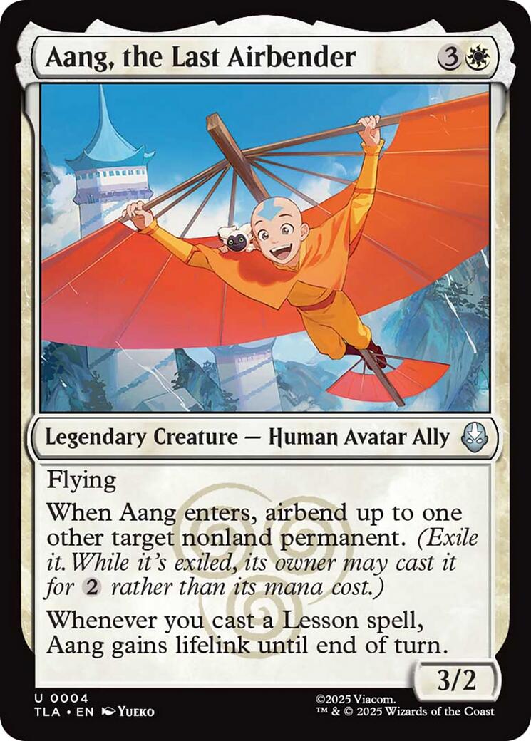 Aang, the Last Airbender | Local Legends