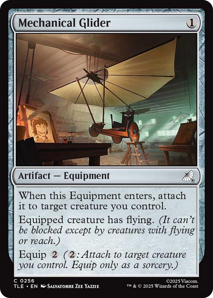 Mechanical Glider | Local Legends