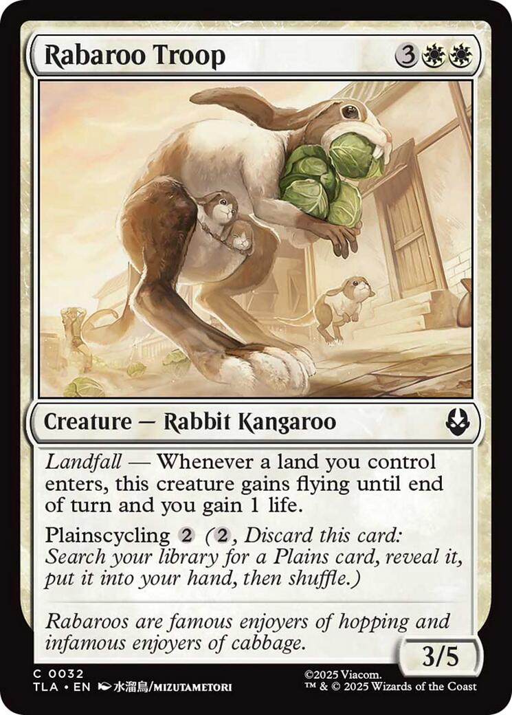Rabaroo Troop | Local Legends