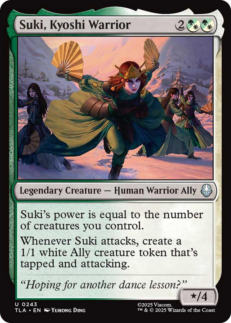 Suki, Kyoshi Warrior | Local Legends