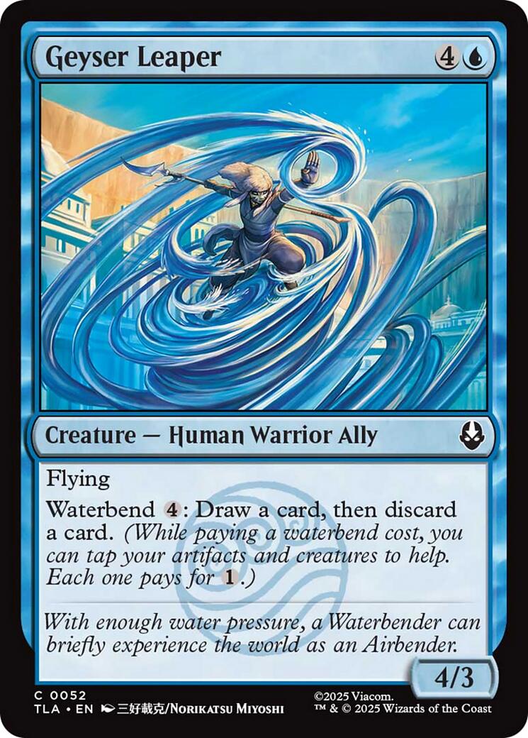 Geyser Leaper | Local Legends