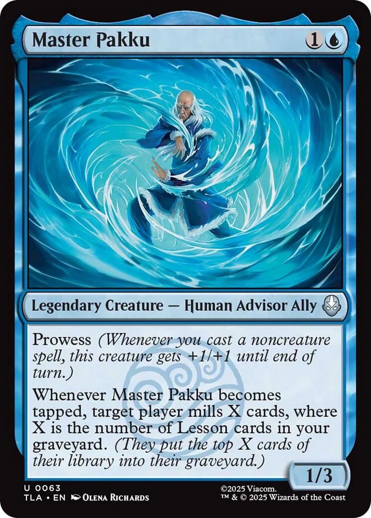 Master Pakku | Local Legends
