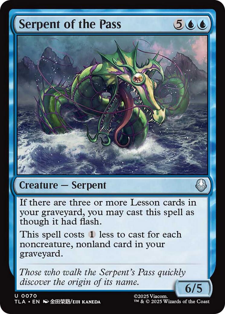 Serpent of the Pass | Local Legends