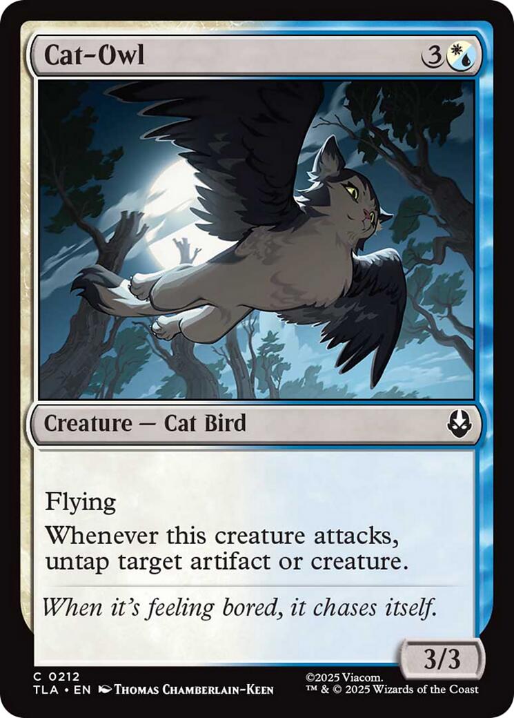 Cat-Owl | Local Legends
