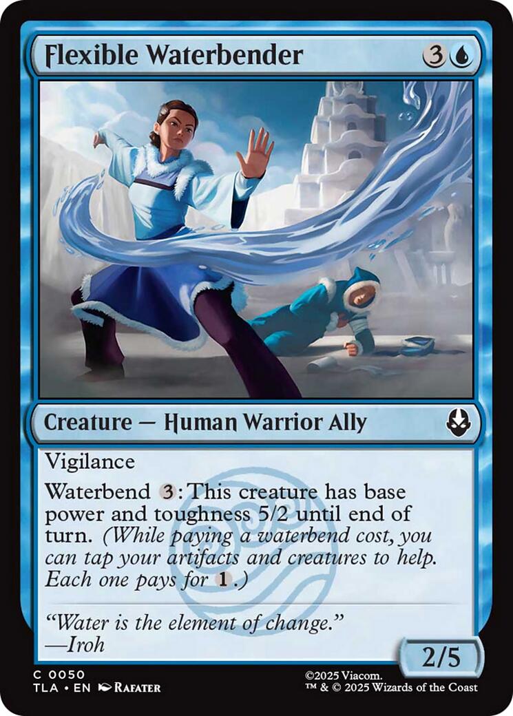 Flexible Waterbender | Local Legends