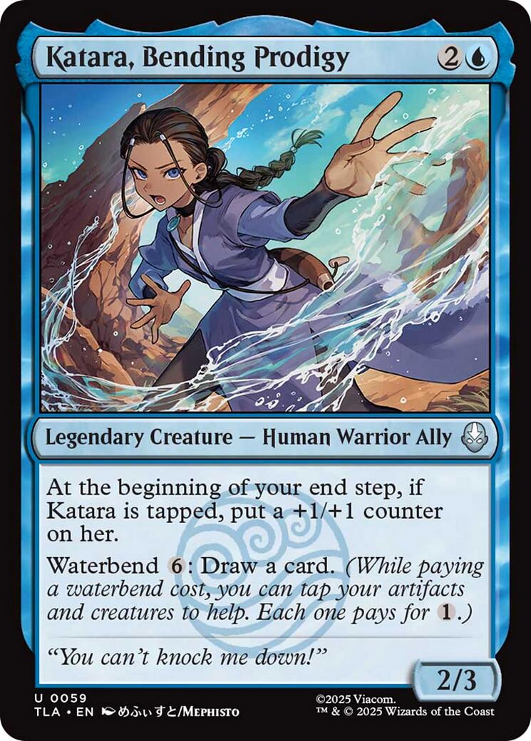 Katara, Bending Prodigy | Local Legends