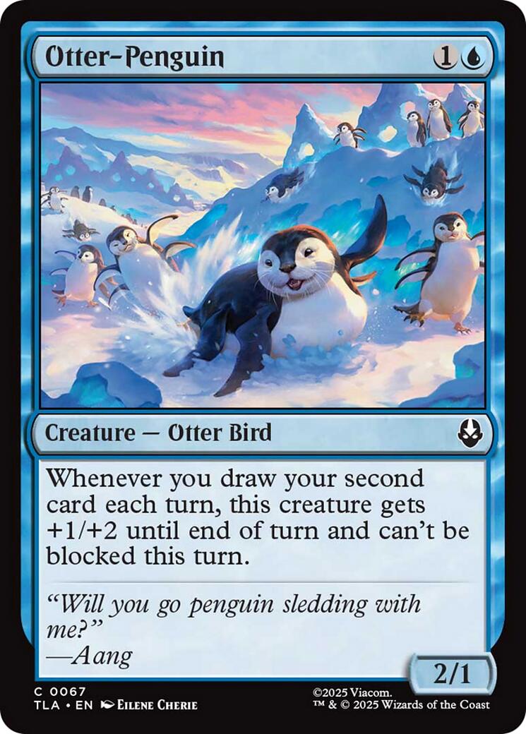 Otter-Penguin | Local Legends