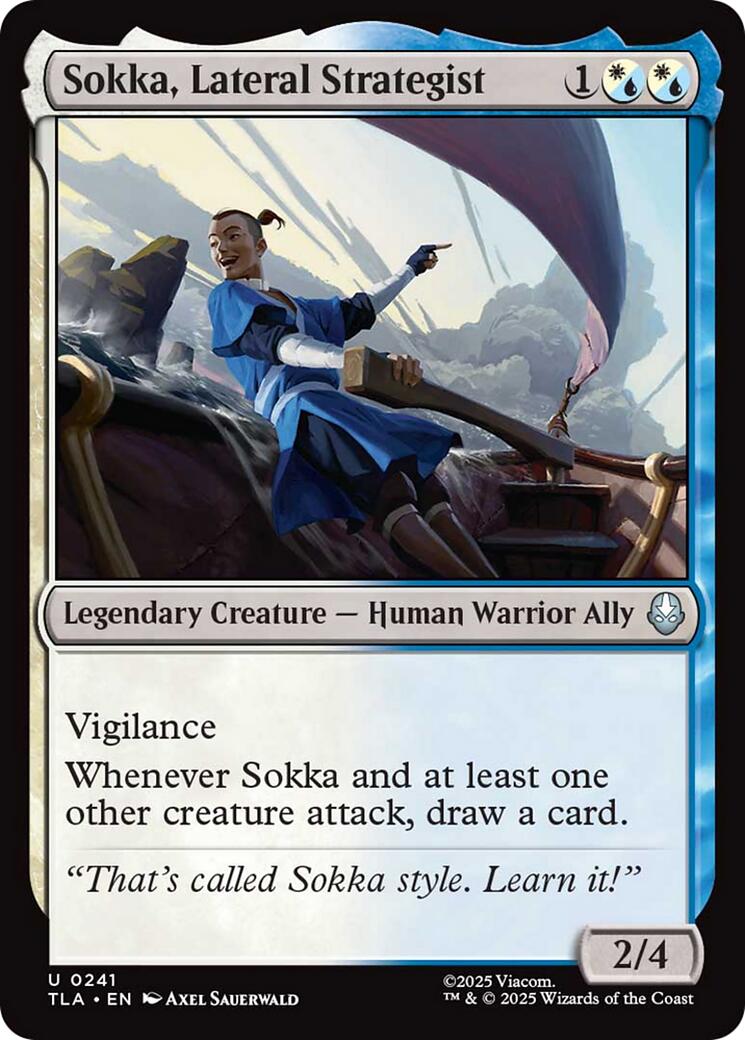 Sokka, Lateral Strategist | Local Legends