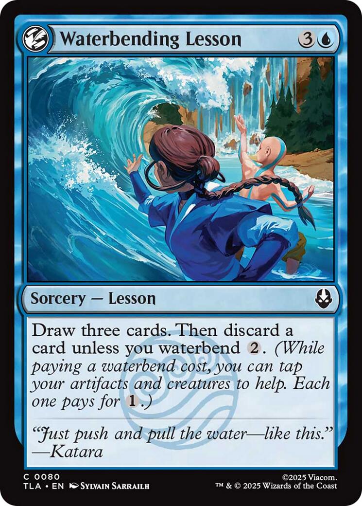 Waterbending Lesson | Local Legends