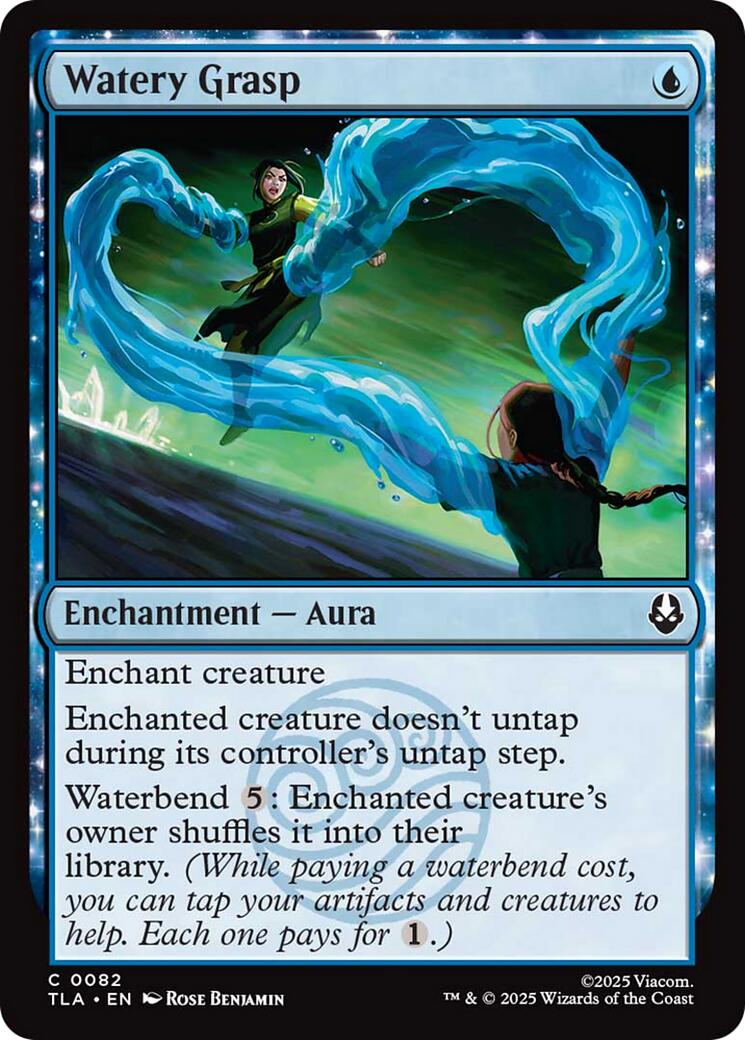 Watery Grasp | Local Legends