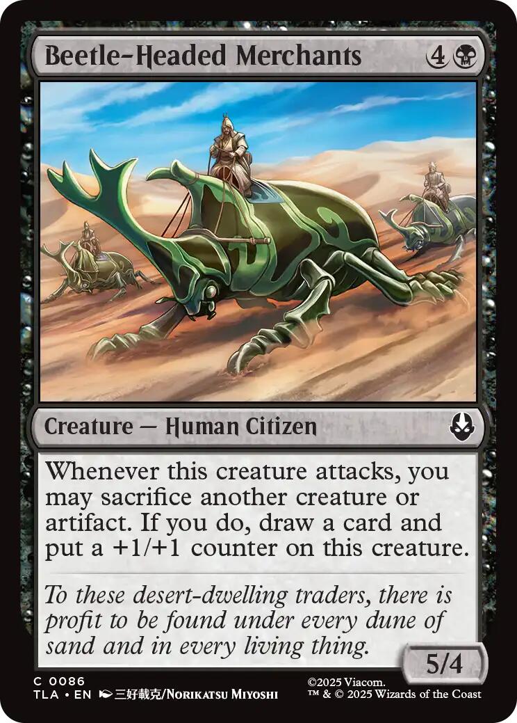 Beetle-Headed Merchants | Local Legends