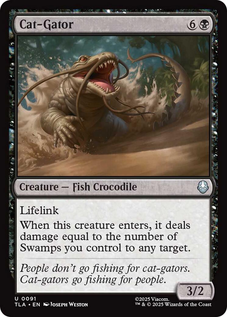 Cat-Gator | Local Legends