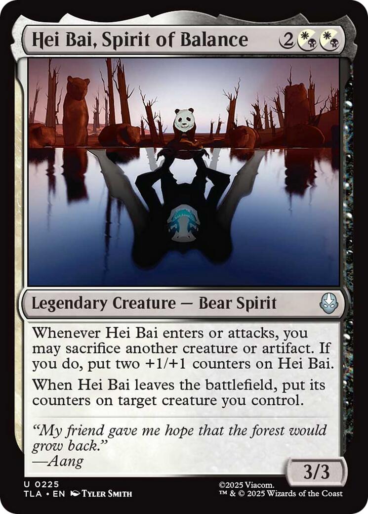 Hei Bai, Spirit of Balance | Local Legends