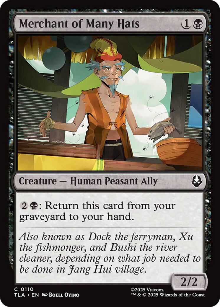 Merchant of Many Hats | Local Legends
