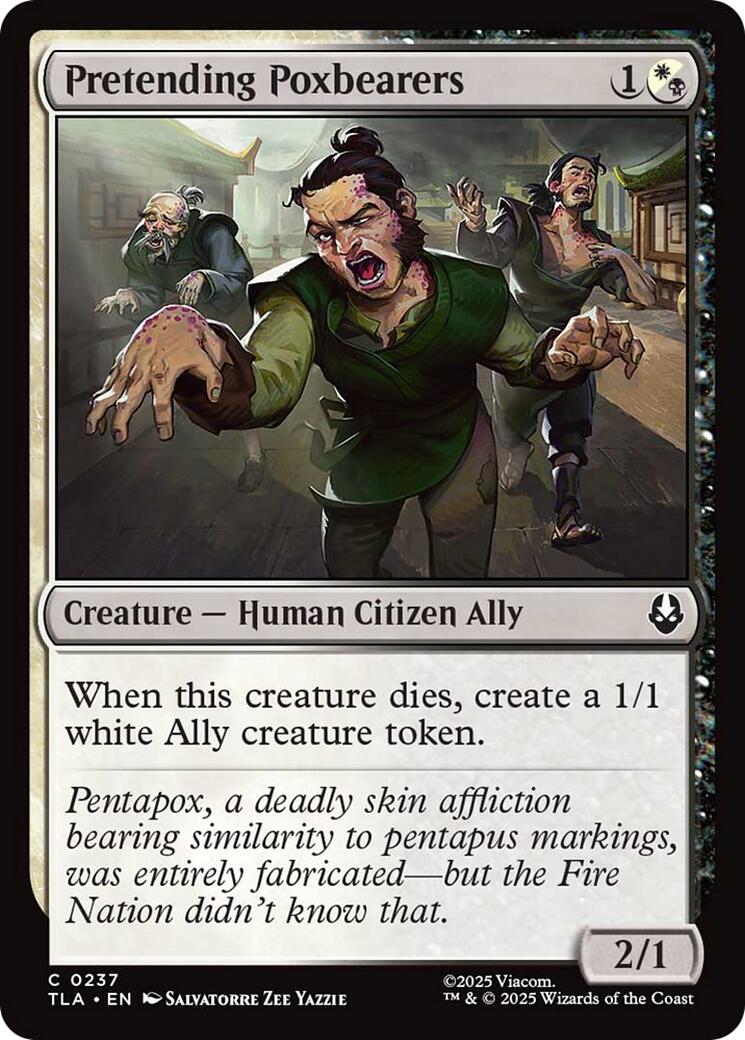 Pretending Poxbearers | Local Legends