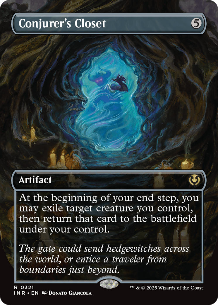Conjurer's Closet (Borderless) [Innistrad Remastered] | Local Legends