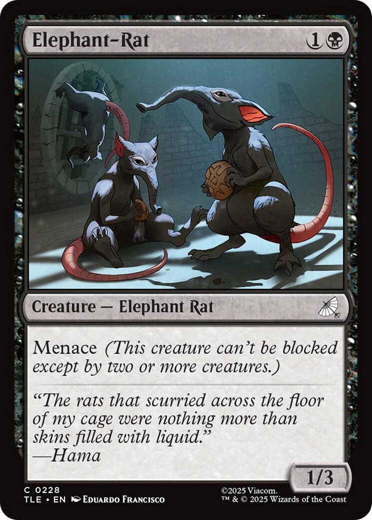 Elephant-Rat | Local Legends