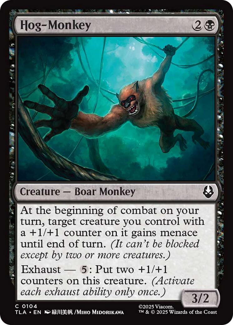 Hog-Monkey | Local Legends