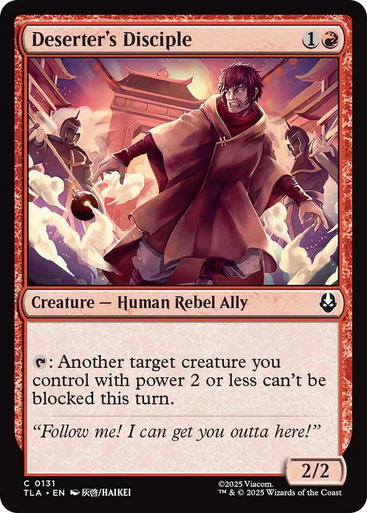 Deserter's Disciple | Local Legends