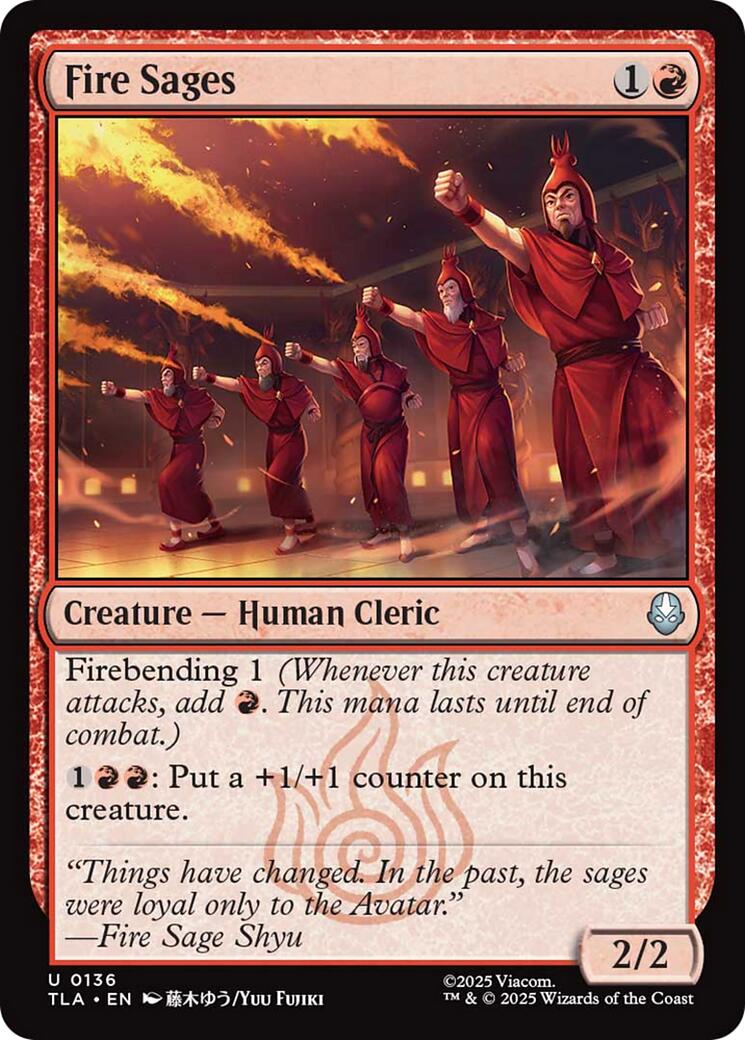 Fire Sages | Local Legends