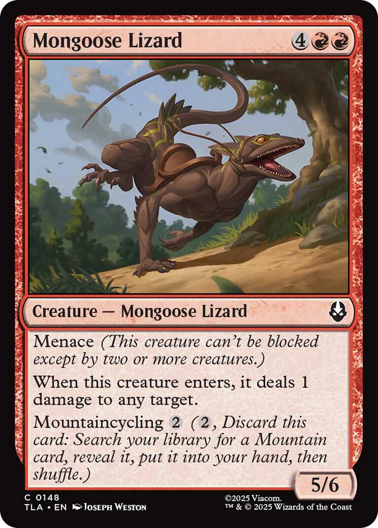 Mongoose Lizard | Local Legends
